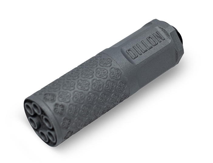 Dillon Rifle Company Inconel Suppressor 5.56 Standard in GREY - Image 3