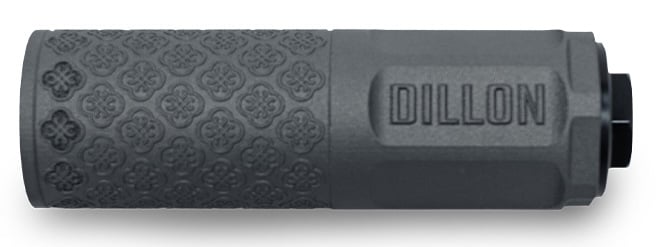 Dillon Rifle Company Inconel Suppressor 5.56 Standard in GREY - Image 4