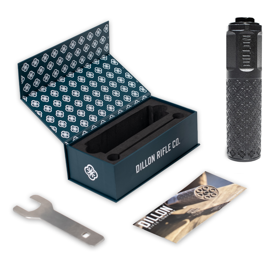 Dillon Rifle Company Inconel Suppressor .308 Standard in BLACK