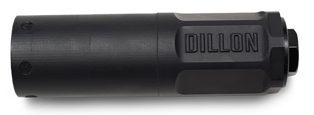 Dillon Rifle Company Inconel Suppressor 5.56 Government in BLACK - Image 3