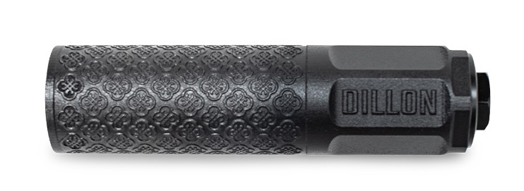 Dillon Rifle Company Inconel Suppressor .308 Standard in BLACK - Image 5