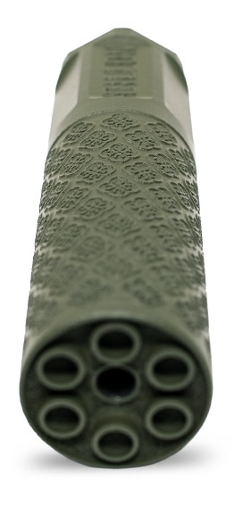 Dillon Rifle Company Inconel Suppressor .308 Standard in ODG - Image 3
