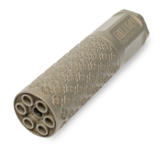 Dillon Rifle Company Inconel Suppressor .308 Standard in TAN - Image 3