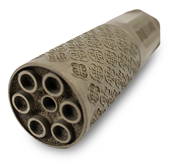 Dillon Rifle Company Inconel Suppressor 5.56 Standard in TAN - Image 3