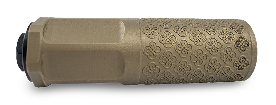 Dillon Rifle Company Inconel Suppressor 5.56 Standard in TAN - Image 5