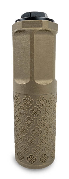 Dillon Rifle Company Inconel Suppressor 5.56 Standard in TAN - Image 6