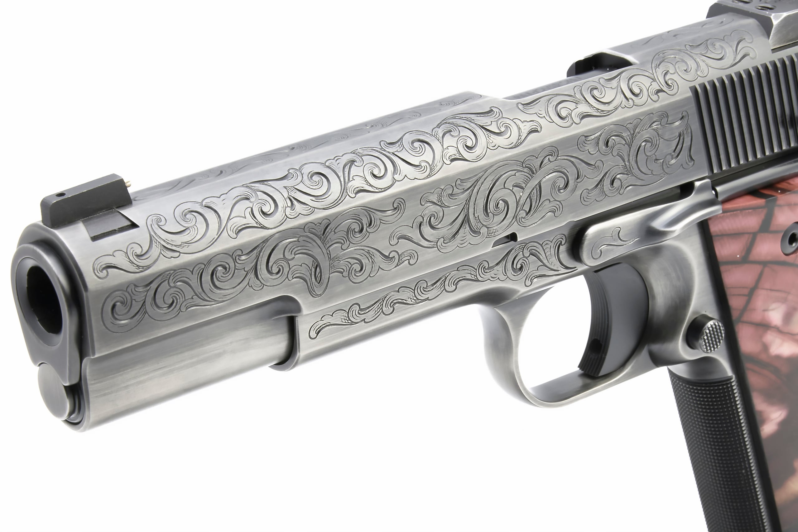Limited Edition Nighthawk Custom SKC VIP "FIRE" 1911 45acp - Image 5