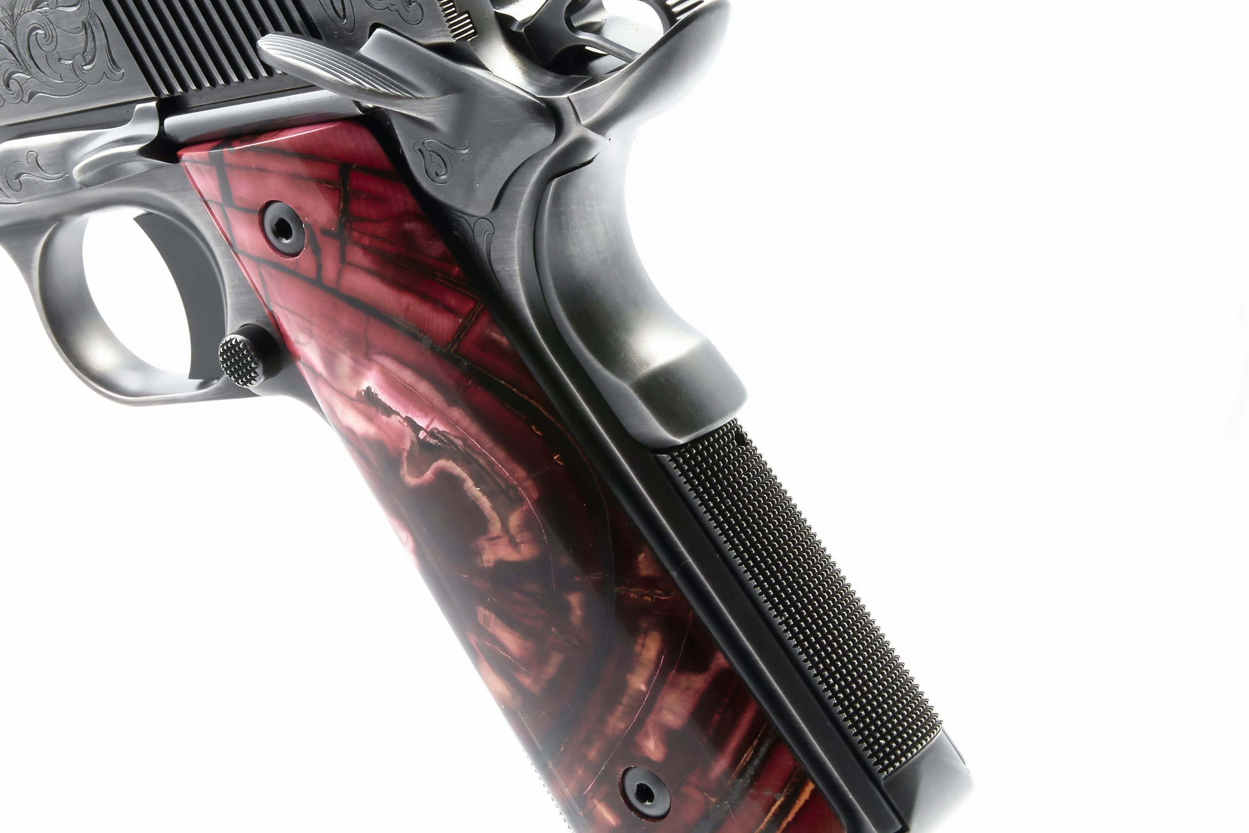 Limited Edition Nighthawk Custom SKC VIP "FIRE" 1911 45acp - Image 7