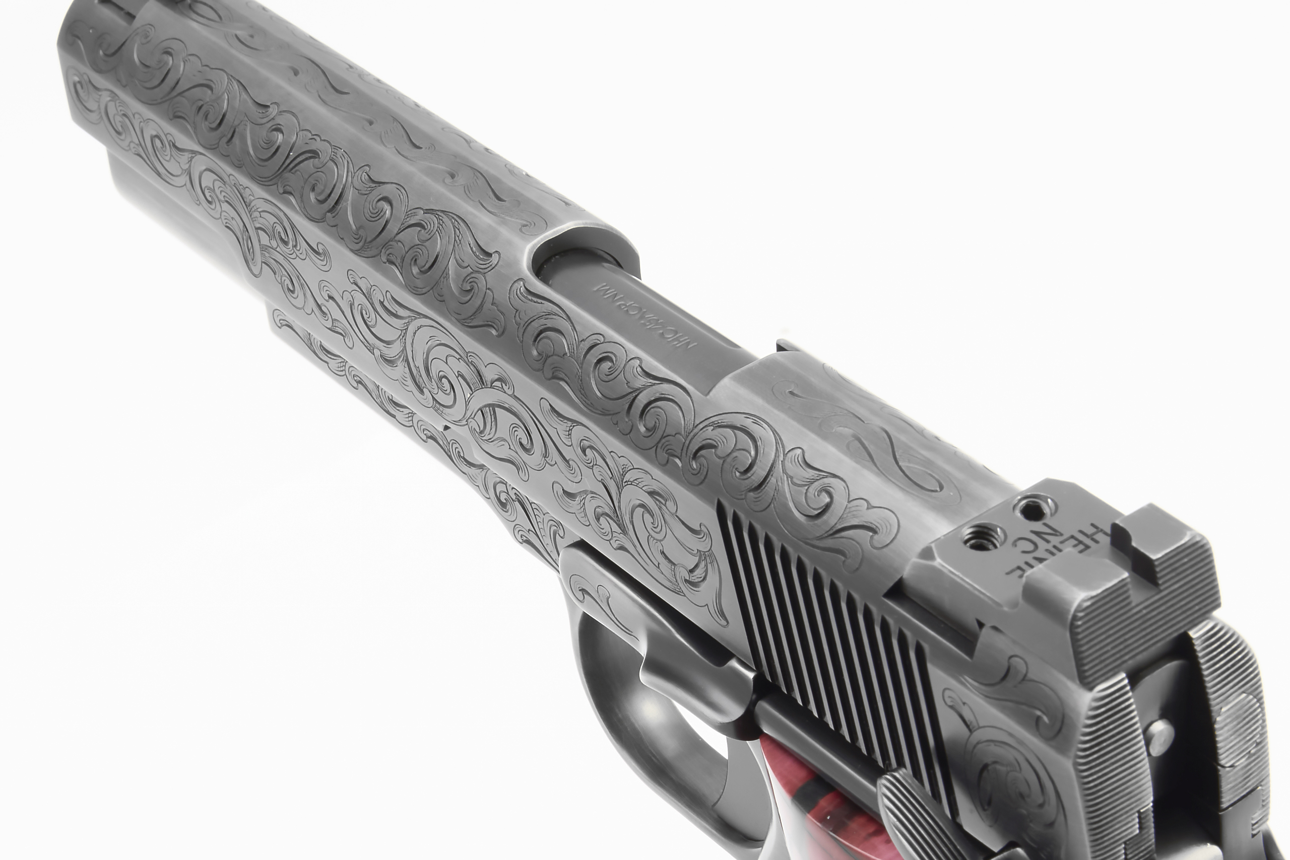 Limited Edition Nighthawk Custom SKC VIP "FIRE" 1911 45acp - Image 8