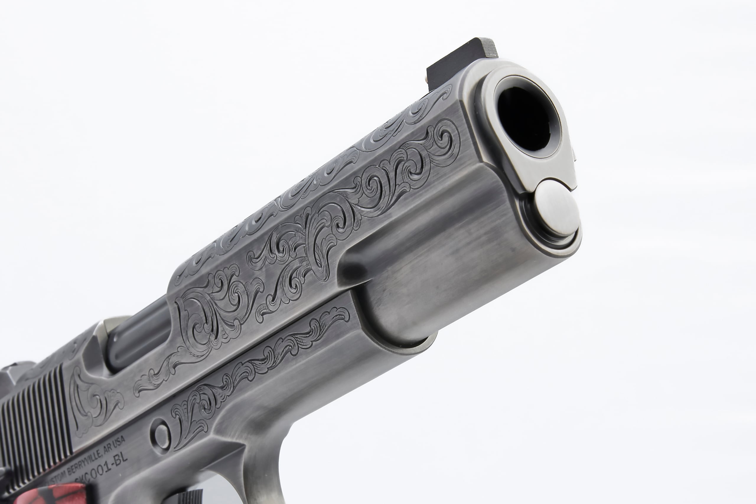 Limited Edition Nighthawk Custom SKC VIP "FIRE" 1911 45acp - Image 9