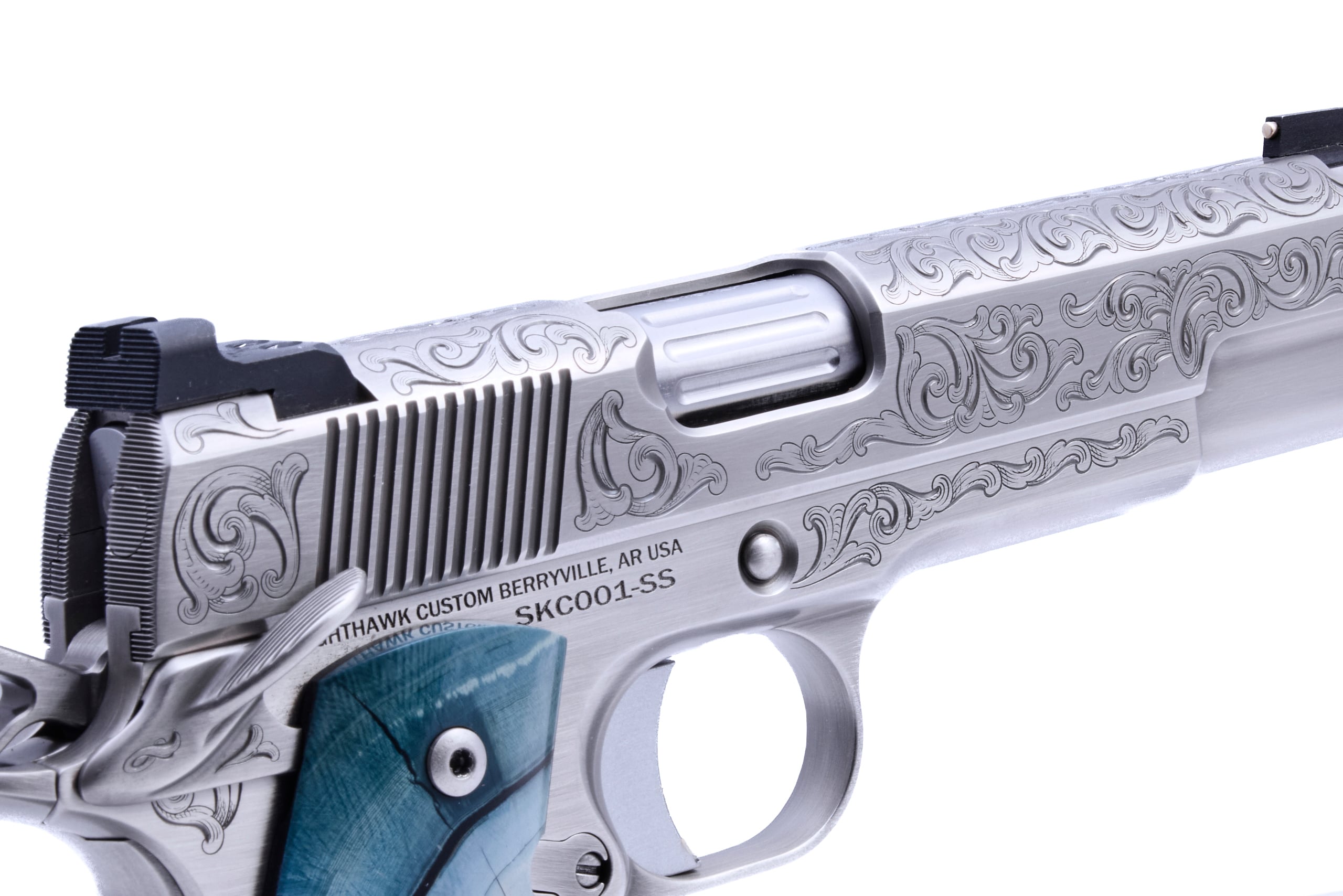 Limited Edition Nighthawk Custom SKC VIP "ICE" 1911 45acp - Image 6