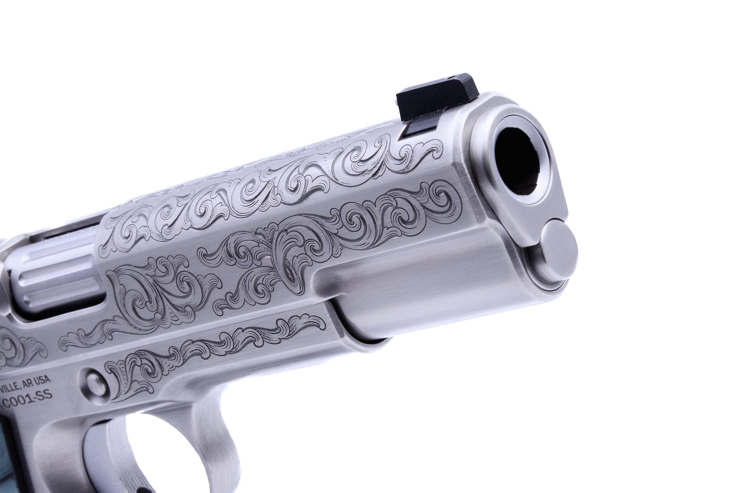 Limited Edition Nighthawk Custom SKC VIP "ICE" 1911 45acp - Image 7