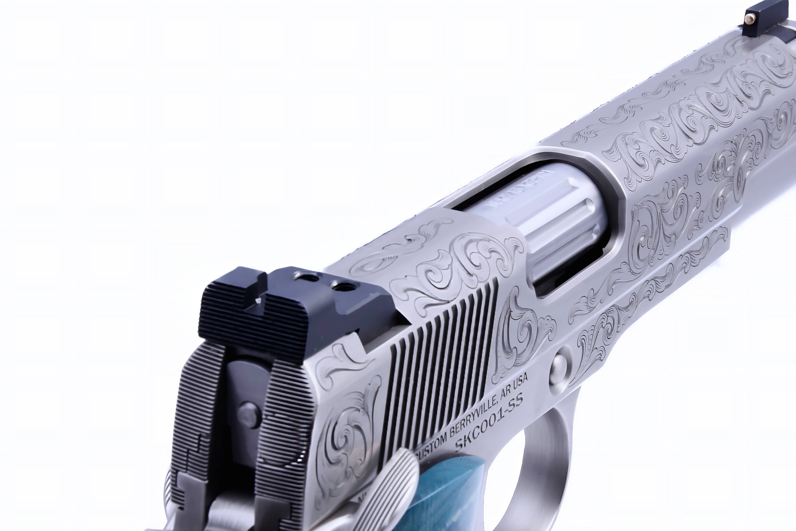 Limited Edition Nighthawk Custom SKC VIP "ICE" 1911 45acp - Image 9