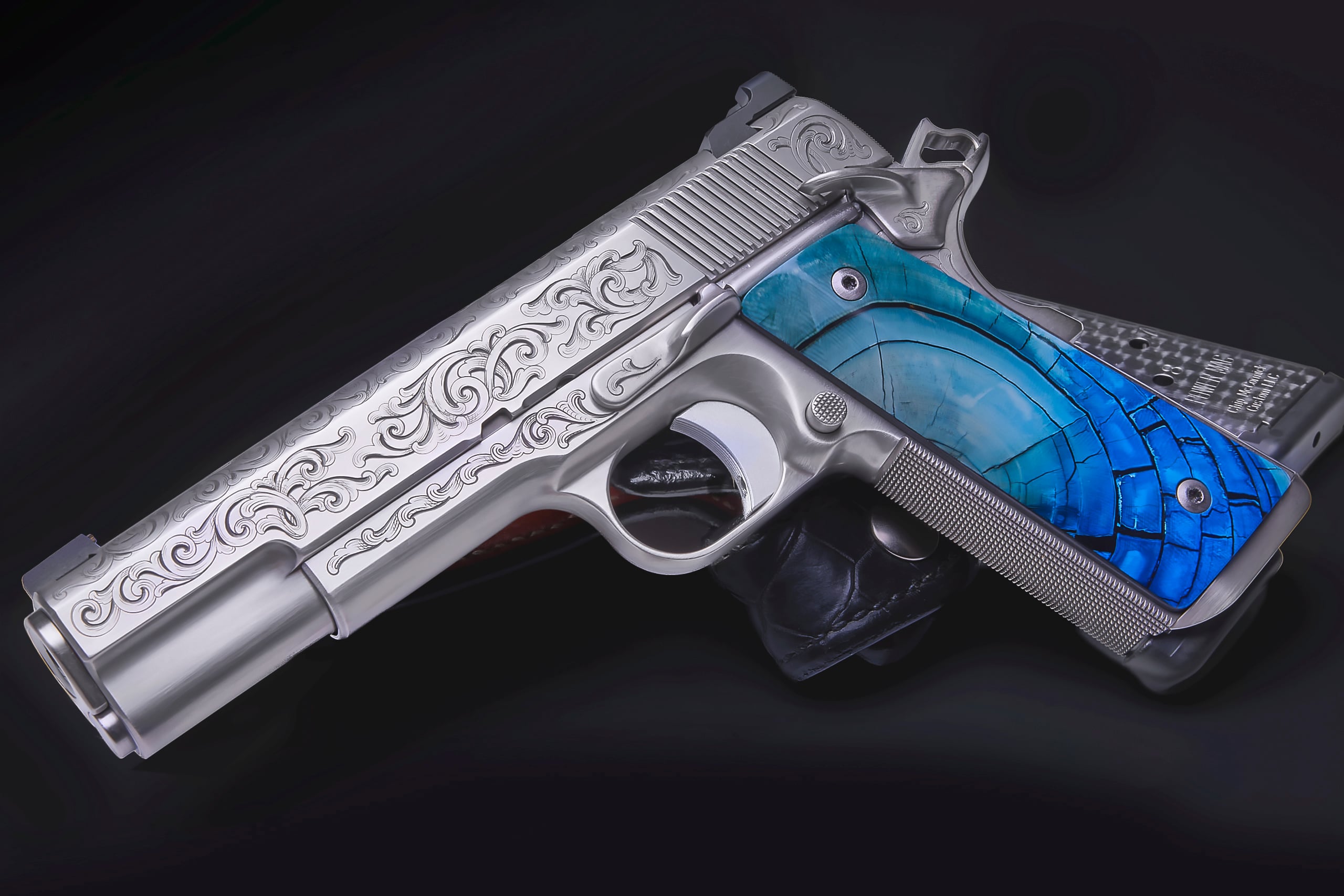 Limited Edition Nighthawk Custom SKC VIP "ICE" 1911 45acp