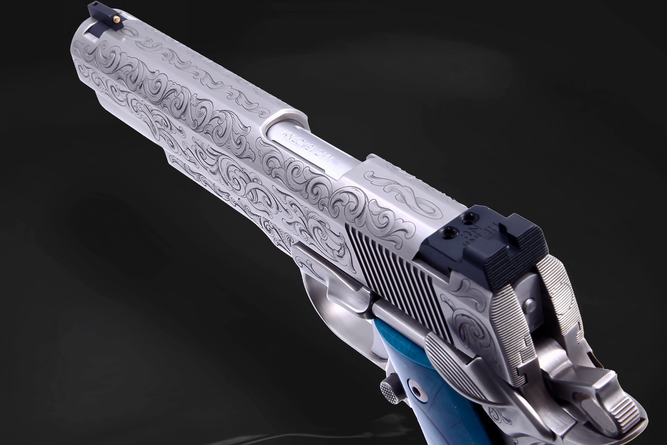 Limited Edition Nighthawk Custom SKC VIP "ICE" 1911 45acp - Image 3