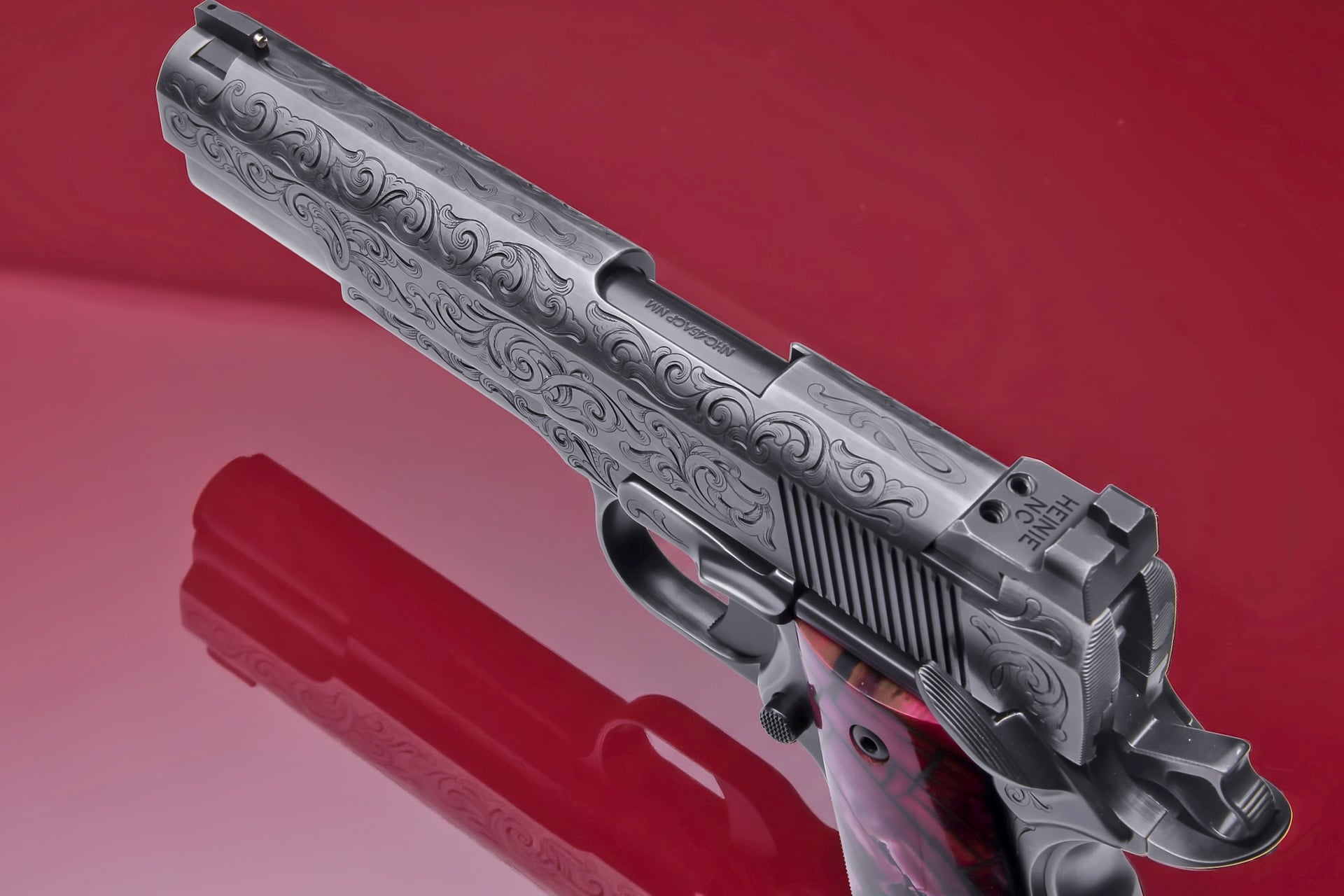 Limited Edition Nighthawk Custom SKC VIP "FIRE" 1911 45acp - Image 3
