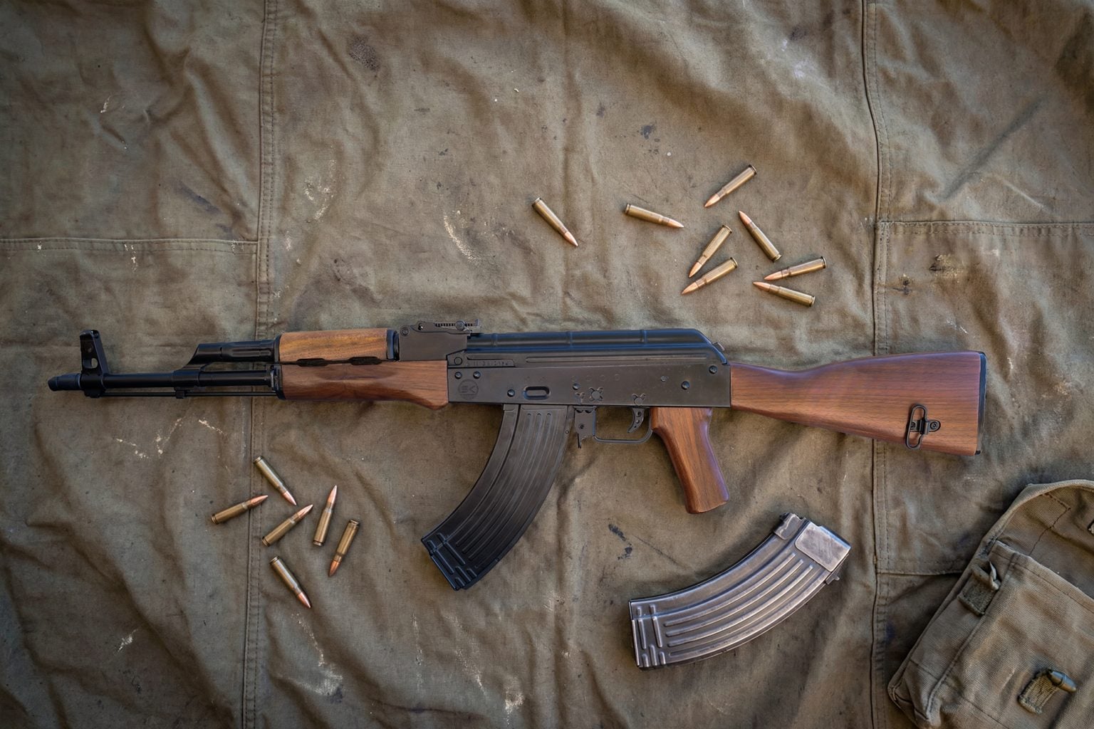 Cugir Romanian Model 63/PM63 AKM 7.62x39mm Designed by Mikhail ...