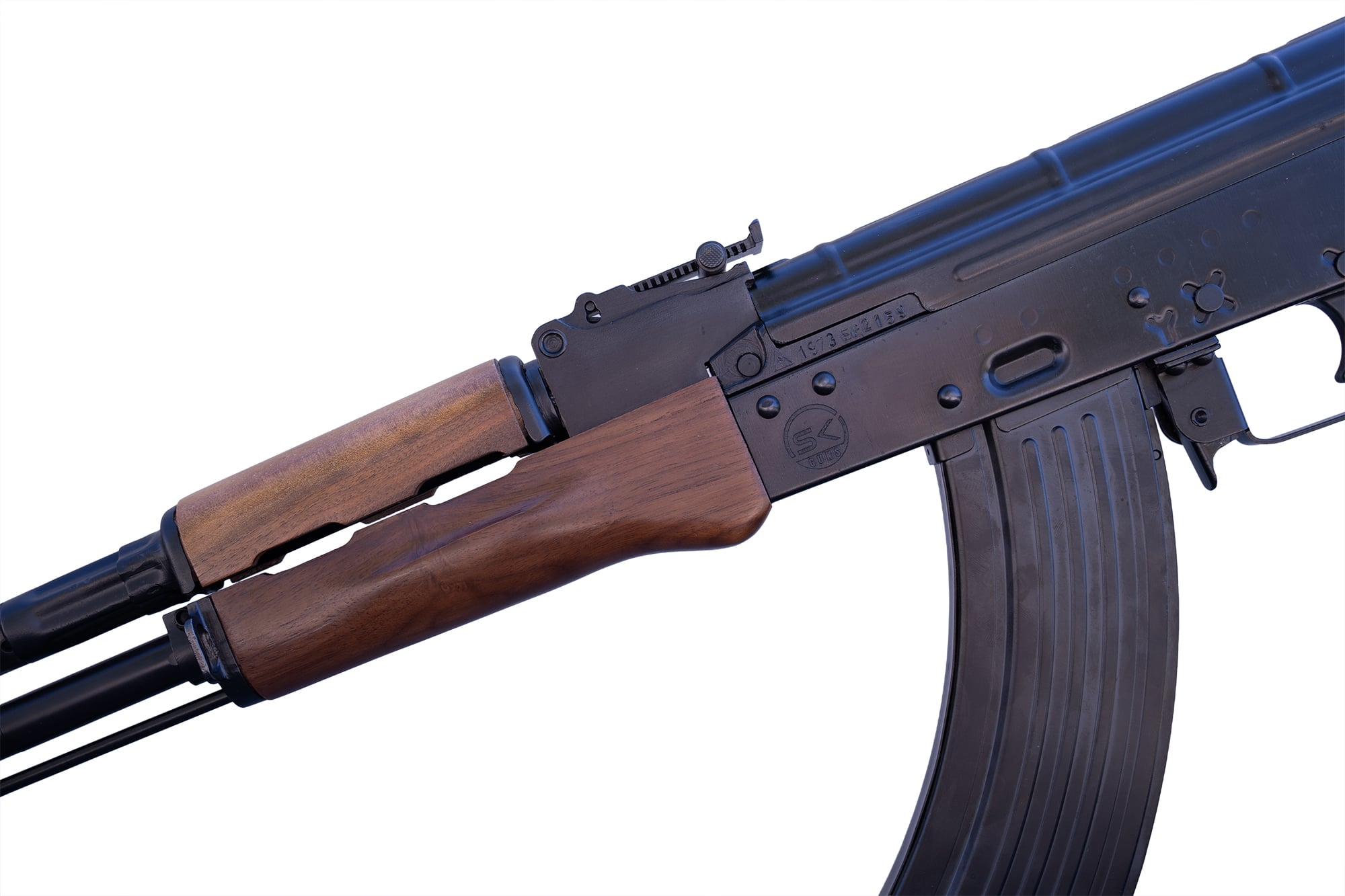 SK Customs Romanian Model 63 AKM-47 7.62x39mm Designed by Mikhail Kalashnikov - Image 4