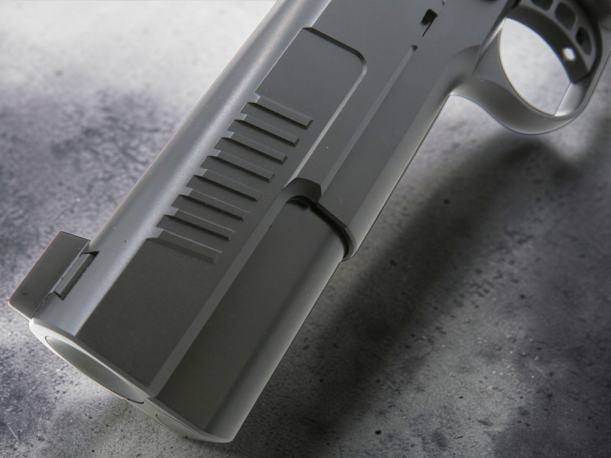 Nighthawk Custom New 9mm Envoy IOS 1911 Ambassador Series - Image 3