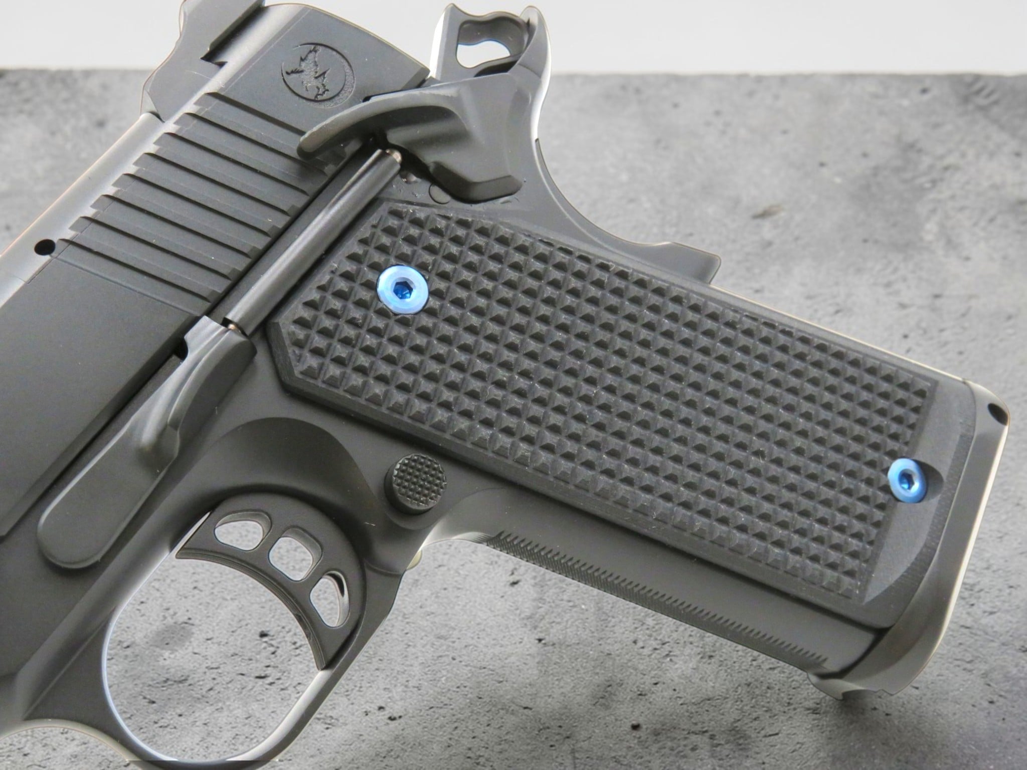 Nighthawk Custom New 9mm Envoy IOS 1911 Ambassador Series - Image 4