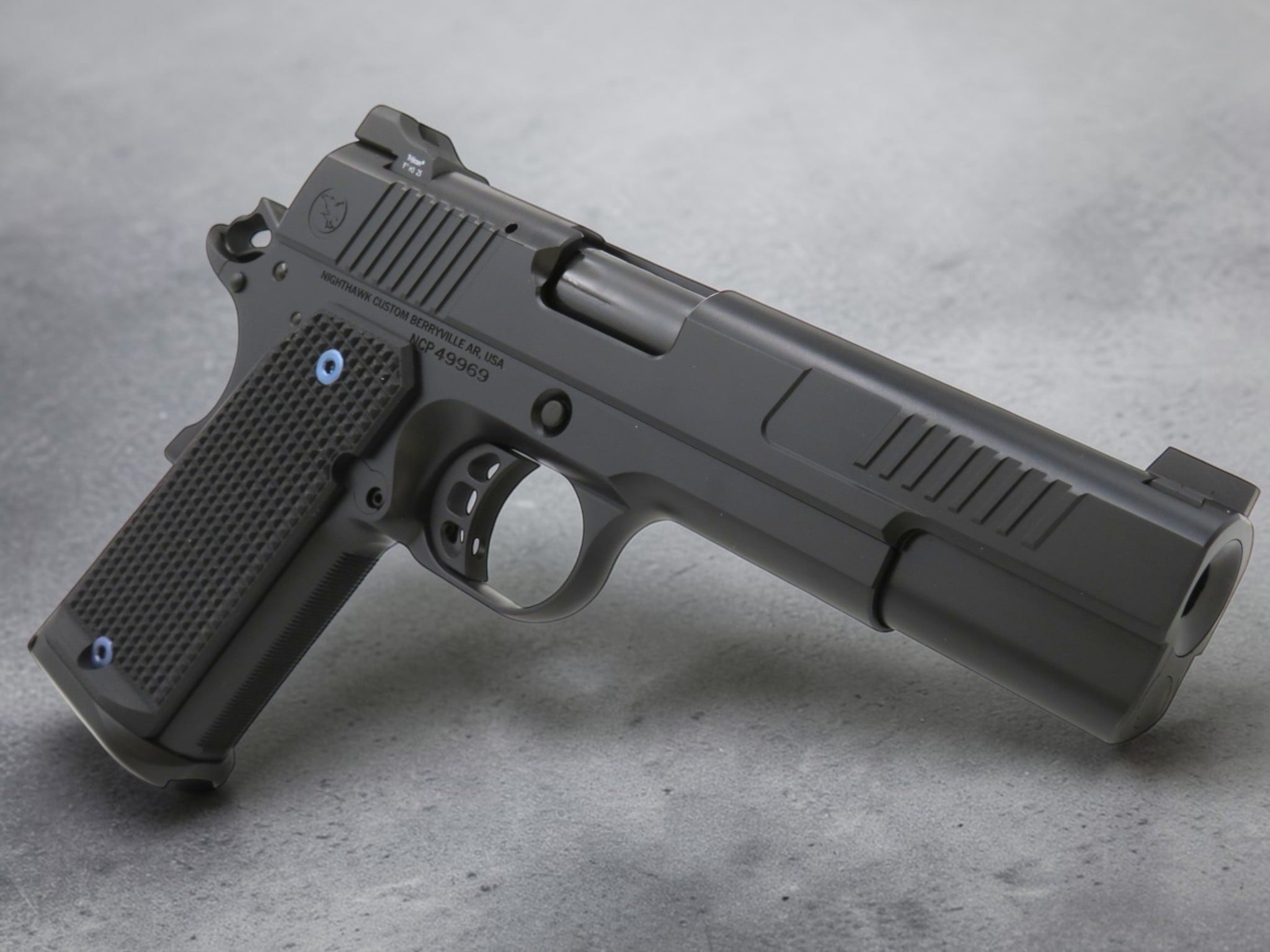 Nighthawk Custom New 9mm Envoy IOS 1911 Ambassador Series - Image 5