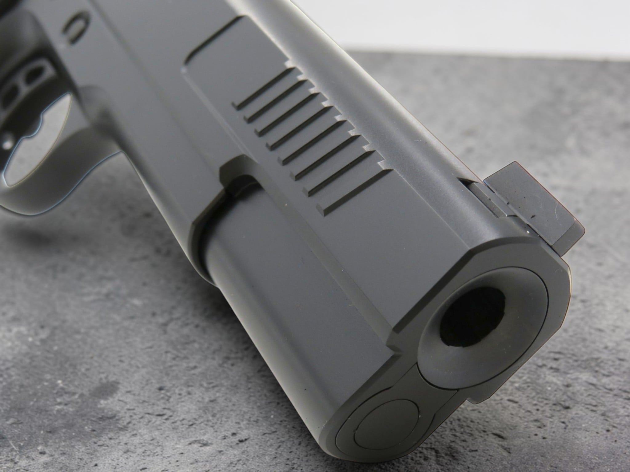 Nighthawk Custom New 9mm Envoy IOS 1911 Ambassador Series - Image 6