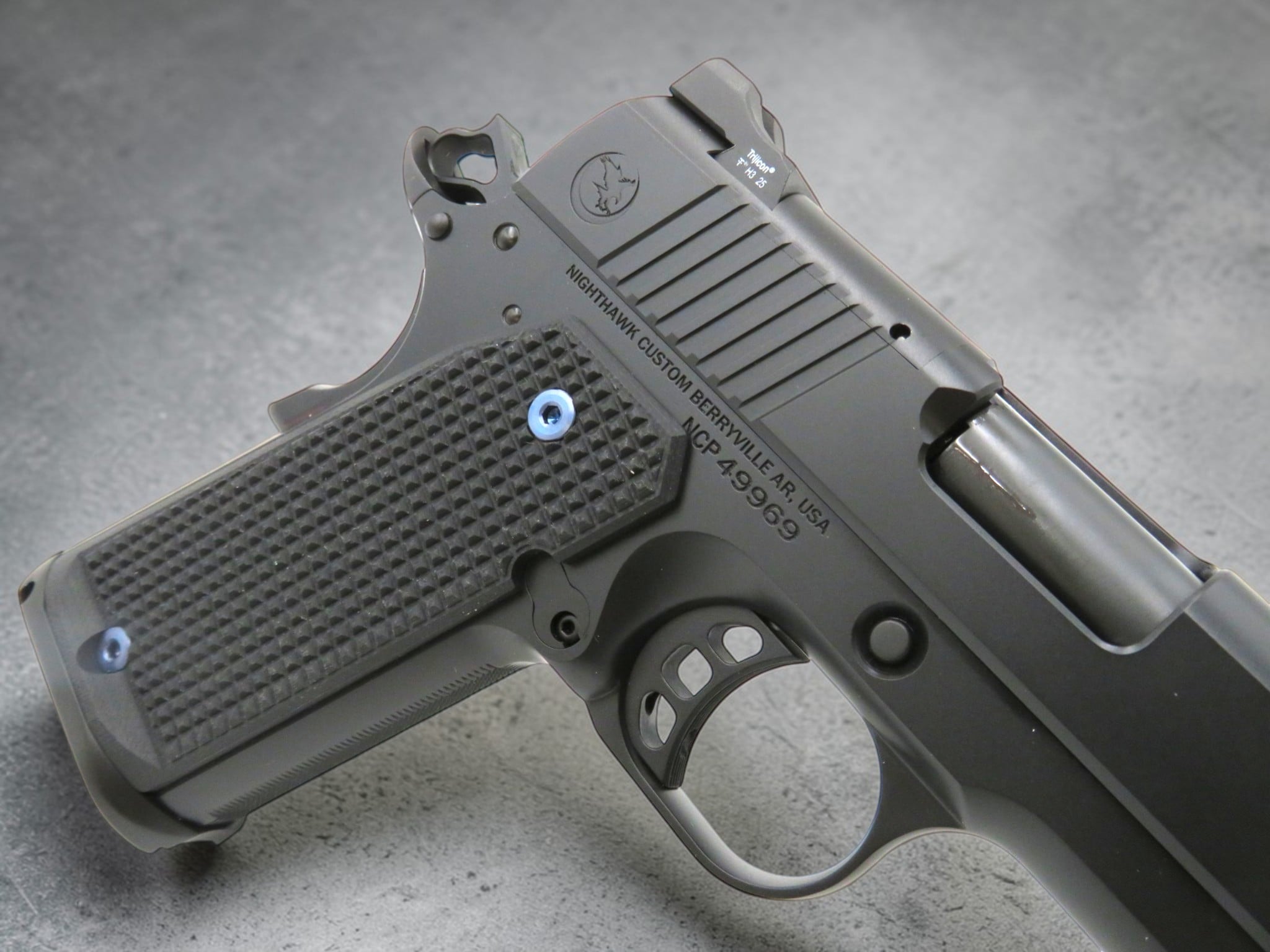 Nighthawk Custom New 9mm Envoy IOS 1911 Ambassador Series - Image 7