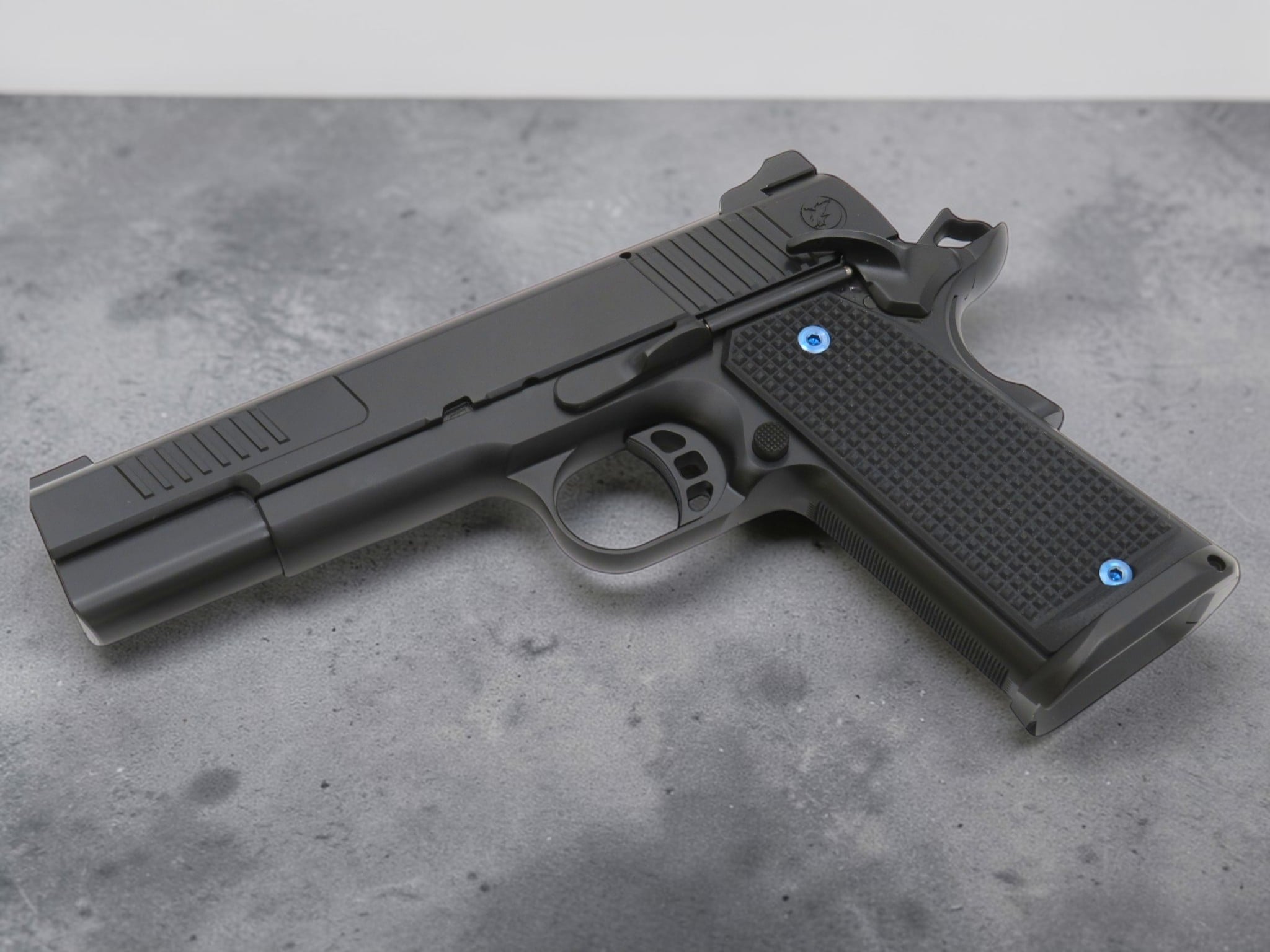 Nighthawk Custom New 9mm Envoy IOS 1911 Ambassador Series - Image 9