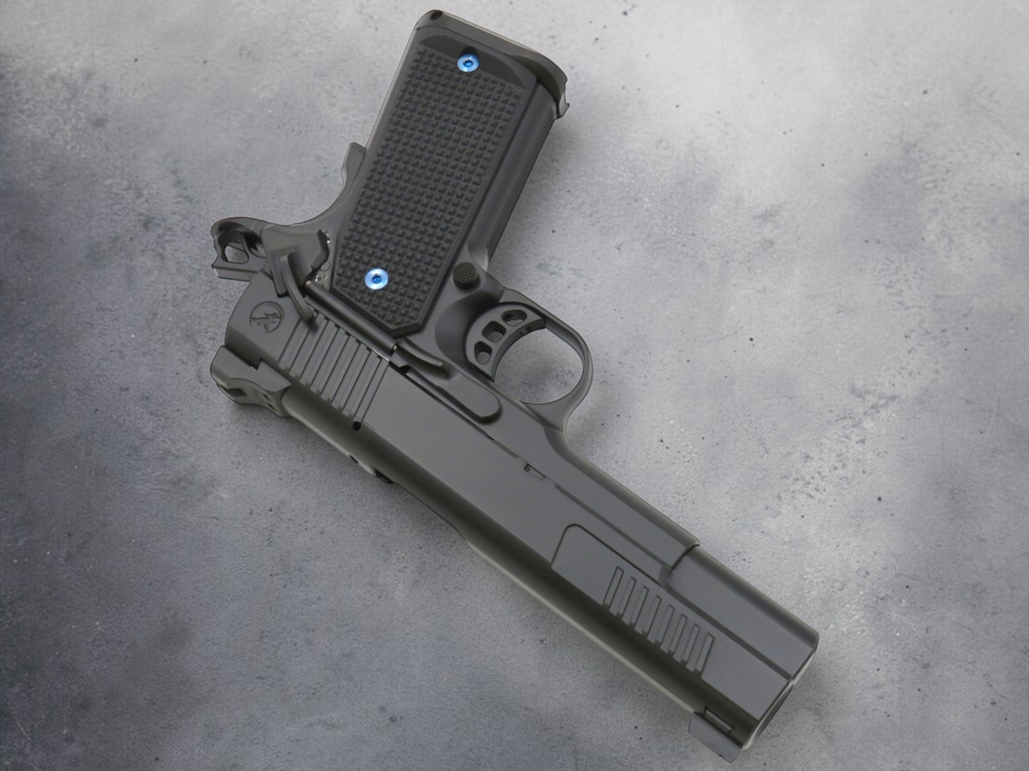 Nighthawk Custom New 9mm Envoy IOS 1911 Ambassador Series - Image 10