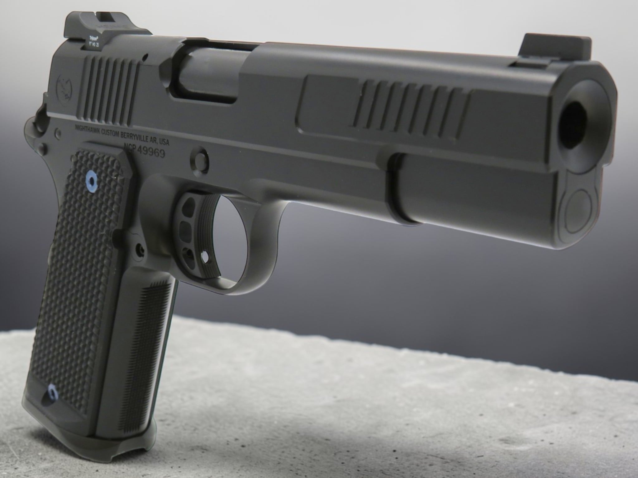 Nighthawk Custom New 9mm Envoy IOS 1911 Ambassador Series - Image 12