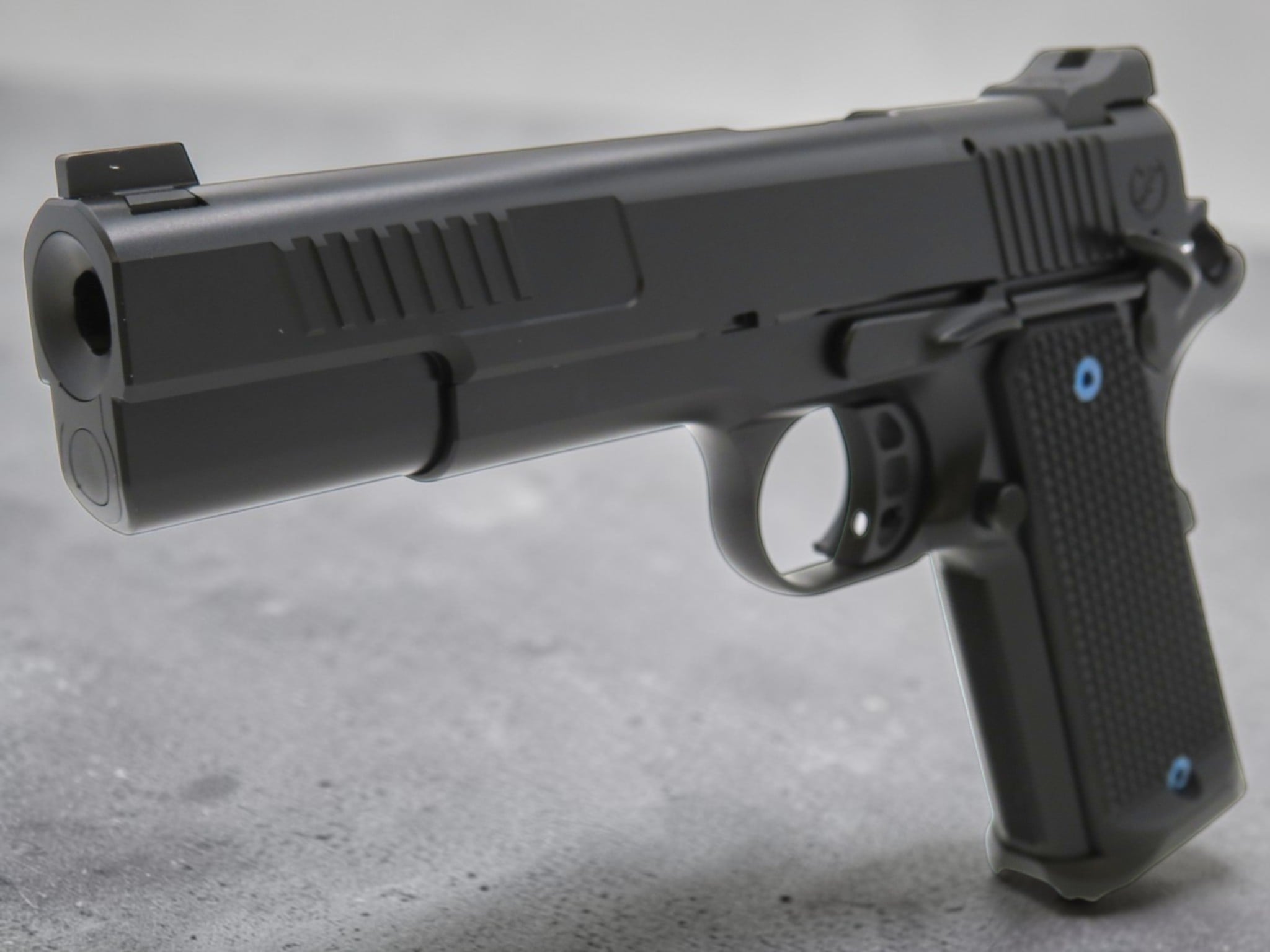 Nighthawk Custom New 9mm Envoy IOS 1911 Ambassador Series - Image 13
