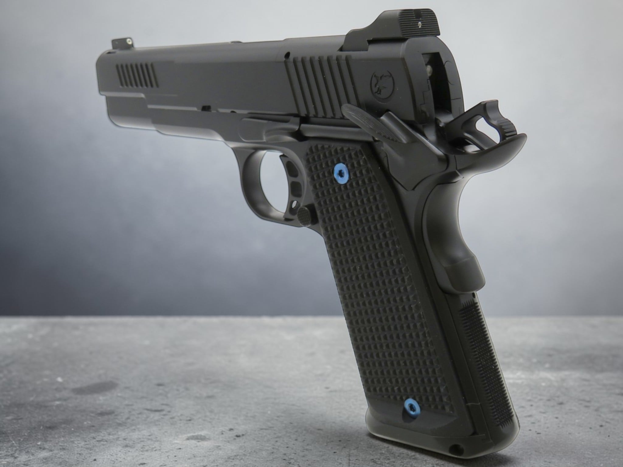 Nighthawk Custom New 9mm Envoy IOS 1911 Ambassador Series - Image 14