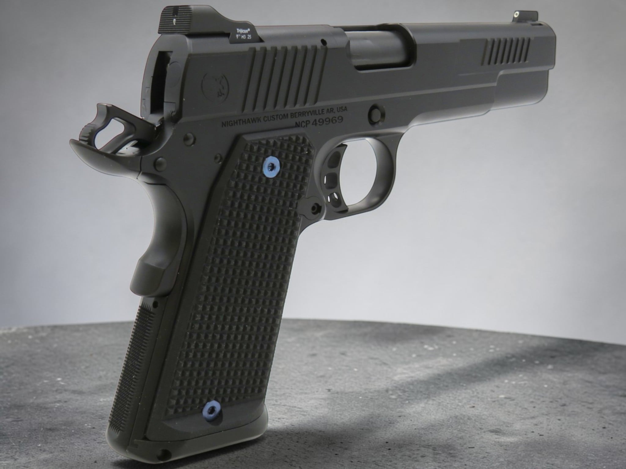 Nighthawk Custom New 9mm Envoy IOS 1911 Ambassador Series - Image 15