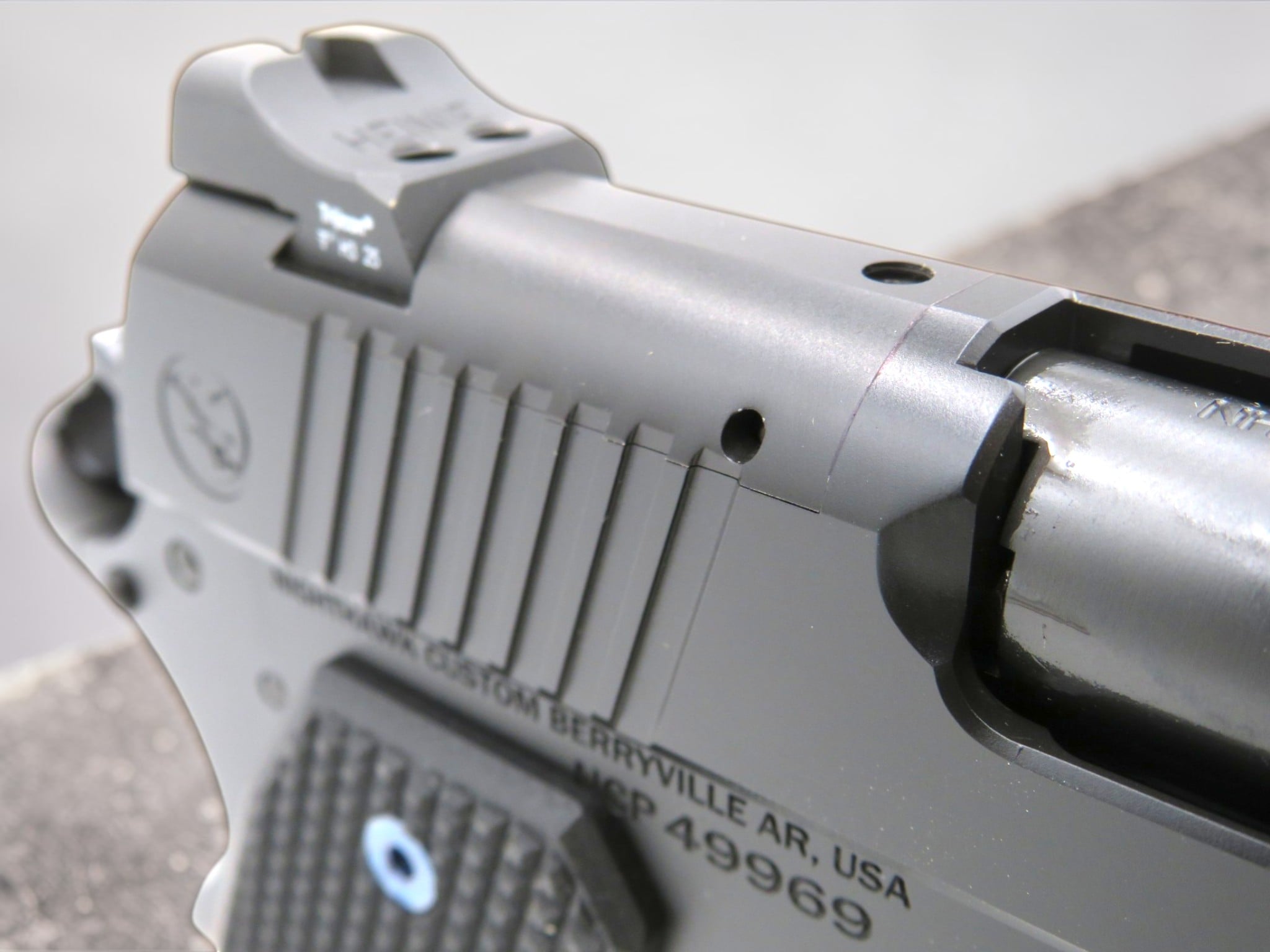 Nighthawk Custom New 9mm Envoy IOS 1911 Ambassador Series - Image 16