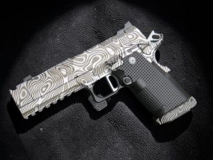 CUSTOM SHOP LIMITED EDITION DEEP DAMASCUS EDITION FUSION FIREARMS XP-PRO COMP & PORTED AMBI