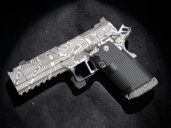 CUSTOM SHOP LIMITED EDITION DEEP DAMASCUS EDITION FUSION FIREARMS XP