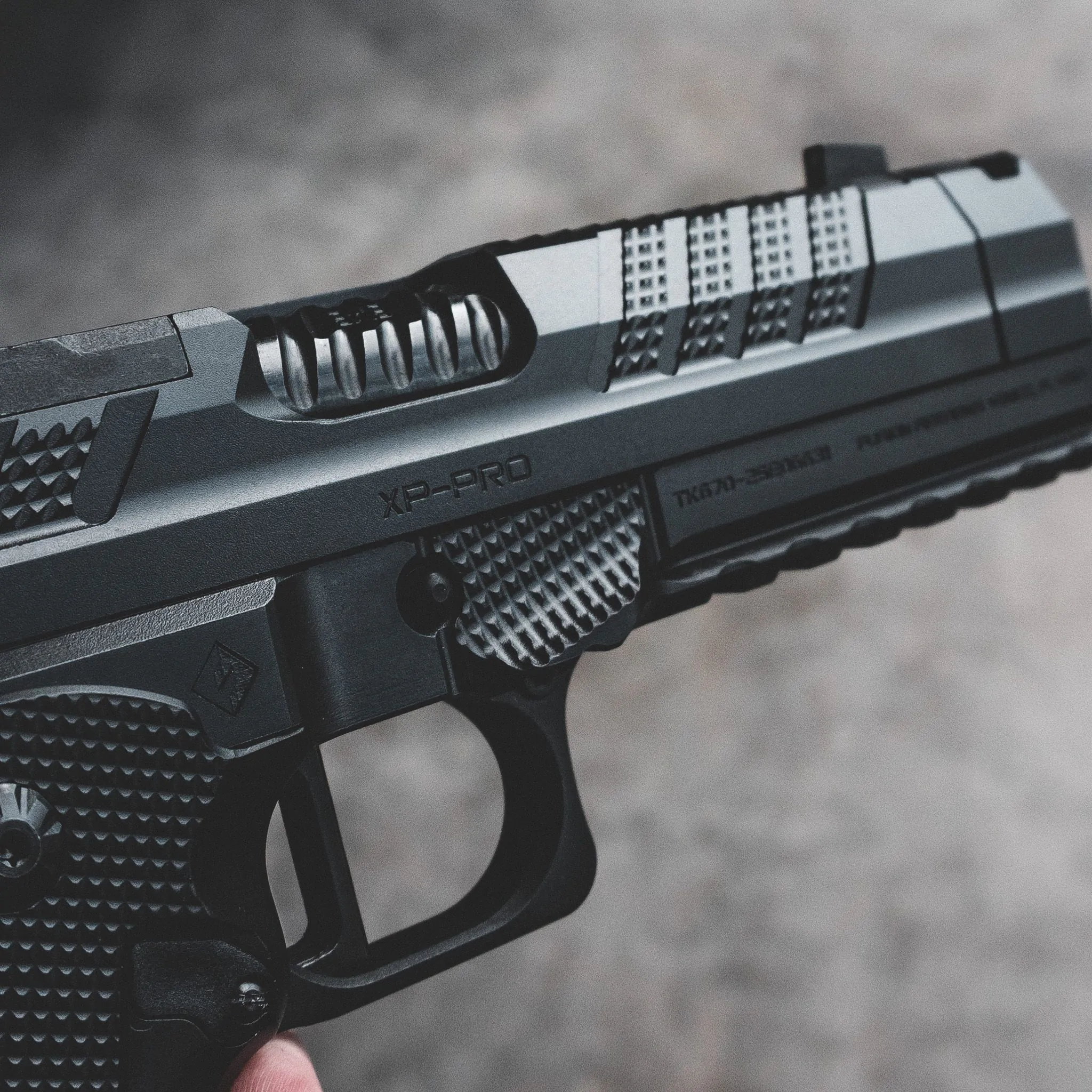 CUSTOM SHOP LIMITED EDITION BLACKOUT EDITION FUSION FIREARMS XP