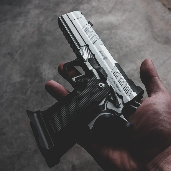 CUSTOM SHOP LIMITED EDITION CHROME EDITION FUSION FIREARMS XP-PRO COMP ...