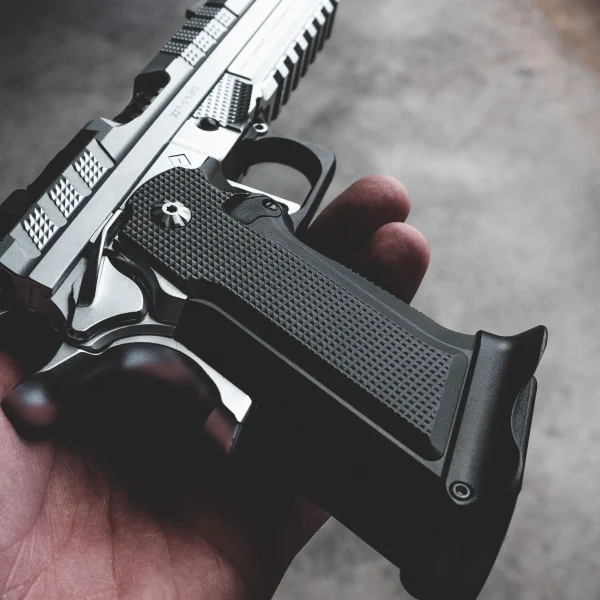 CUSTOM SHOP LIMITED EDITION CHROME EDITION FUSION FIREARMS XP-PRO COMP ...