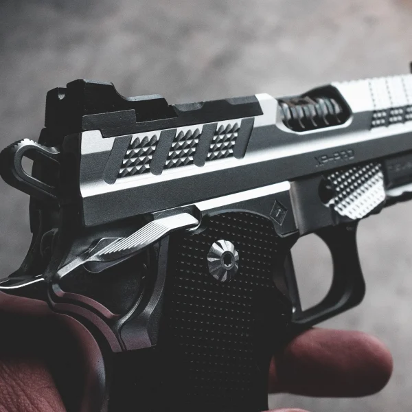 CUSTOM SHOP LIMITED EDITION CHROME EDITION FUSION FIREARMS XP-PRO COMP ...