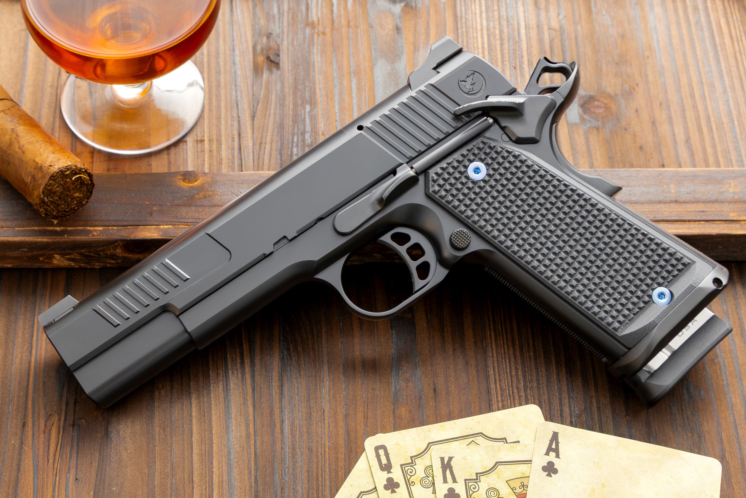 Nighthawk Custom New 9mm Envoy IOS 1911 Ambassador Series