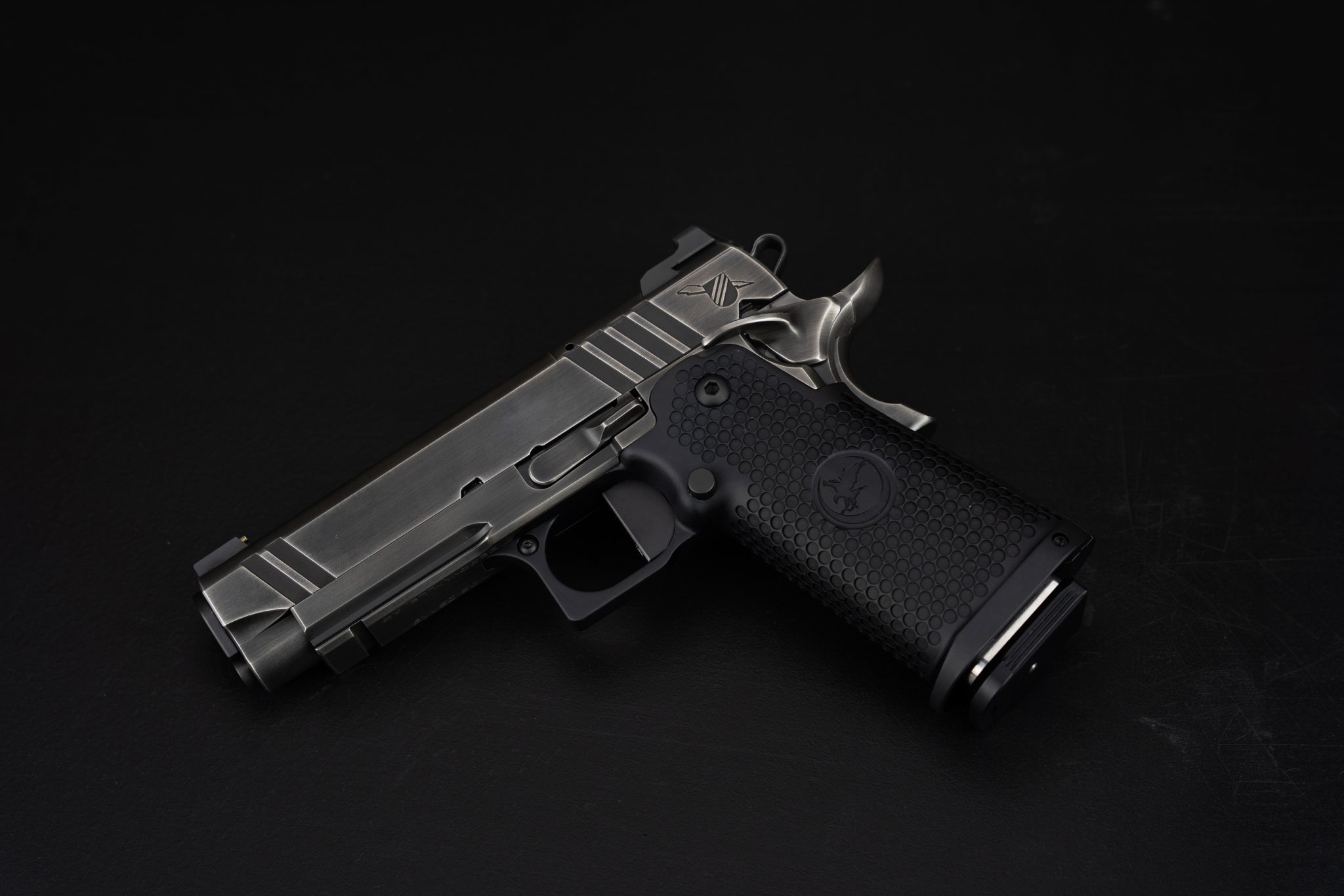Nighthawk Custom Ios System NIGHTHAWK CUSTOM THUNDER RANCH COMBAT SPECIAL 9mm 2011 IOS - SK Guns