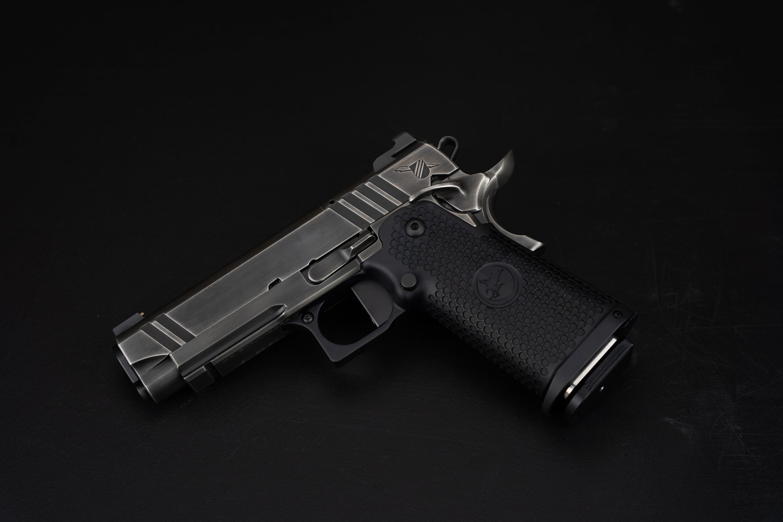 NIGHTHAWK CUSTOM THUNDER RANCH COMBAT SPECIAL 9mm 2011 IOS