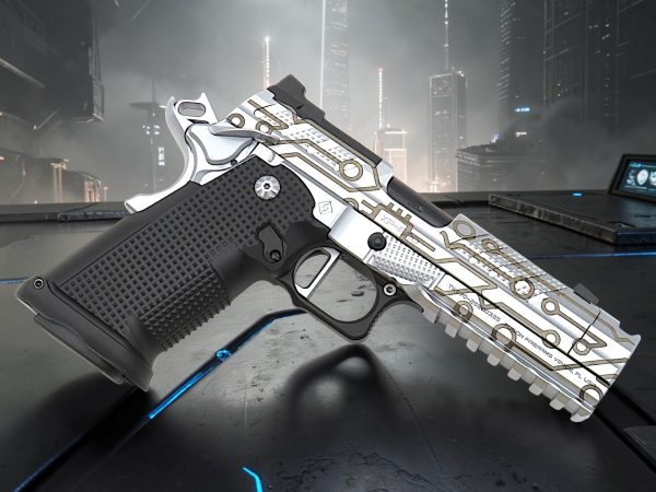CUSTOM SHOP LIMITED EDITION CYBER ATTACK CHROME EDITION FUSION FIREARMS