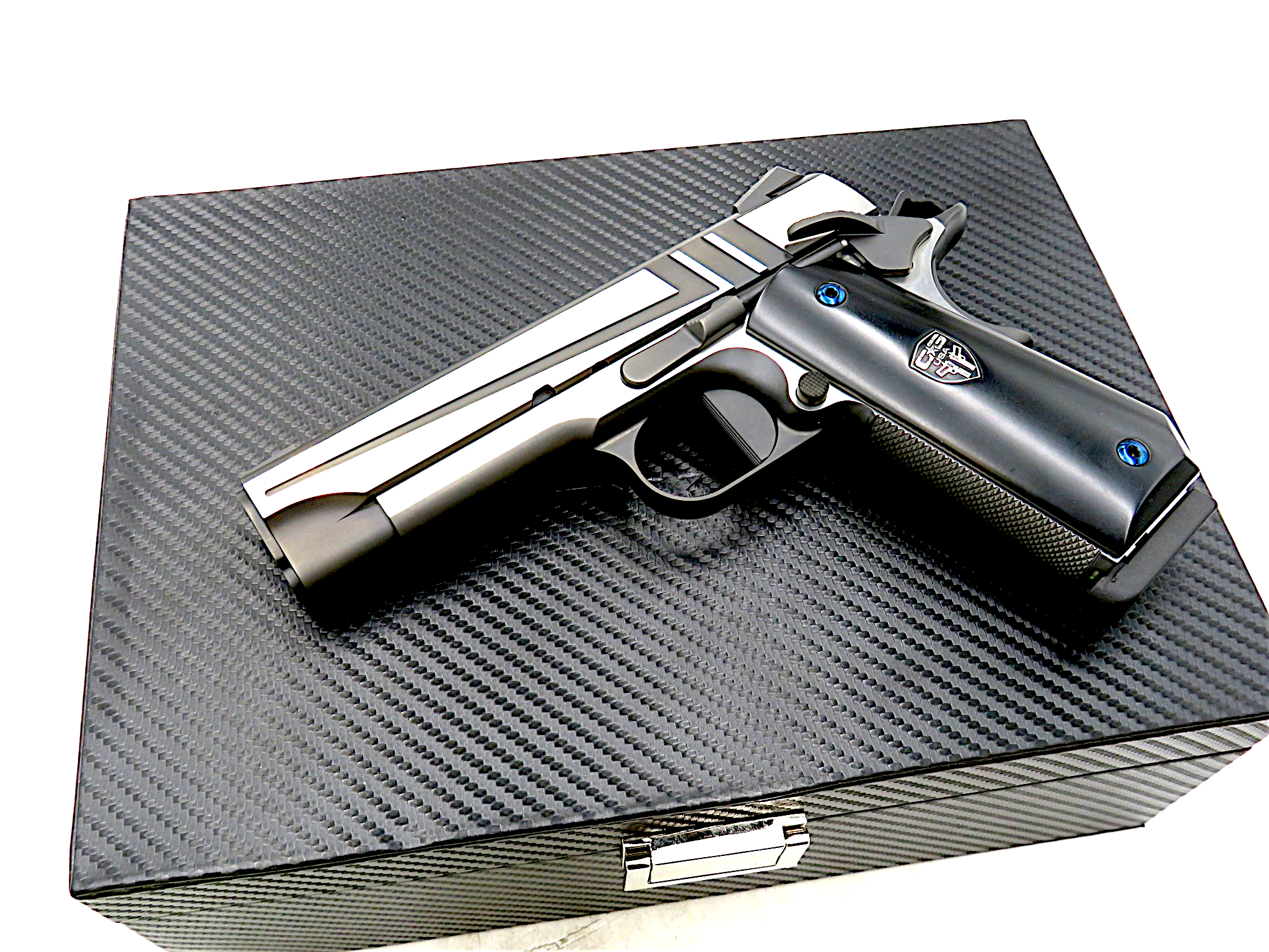 Cabot Guns Upgraded Gran Torino SS in 9mm Bobtail Commander - Image 14