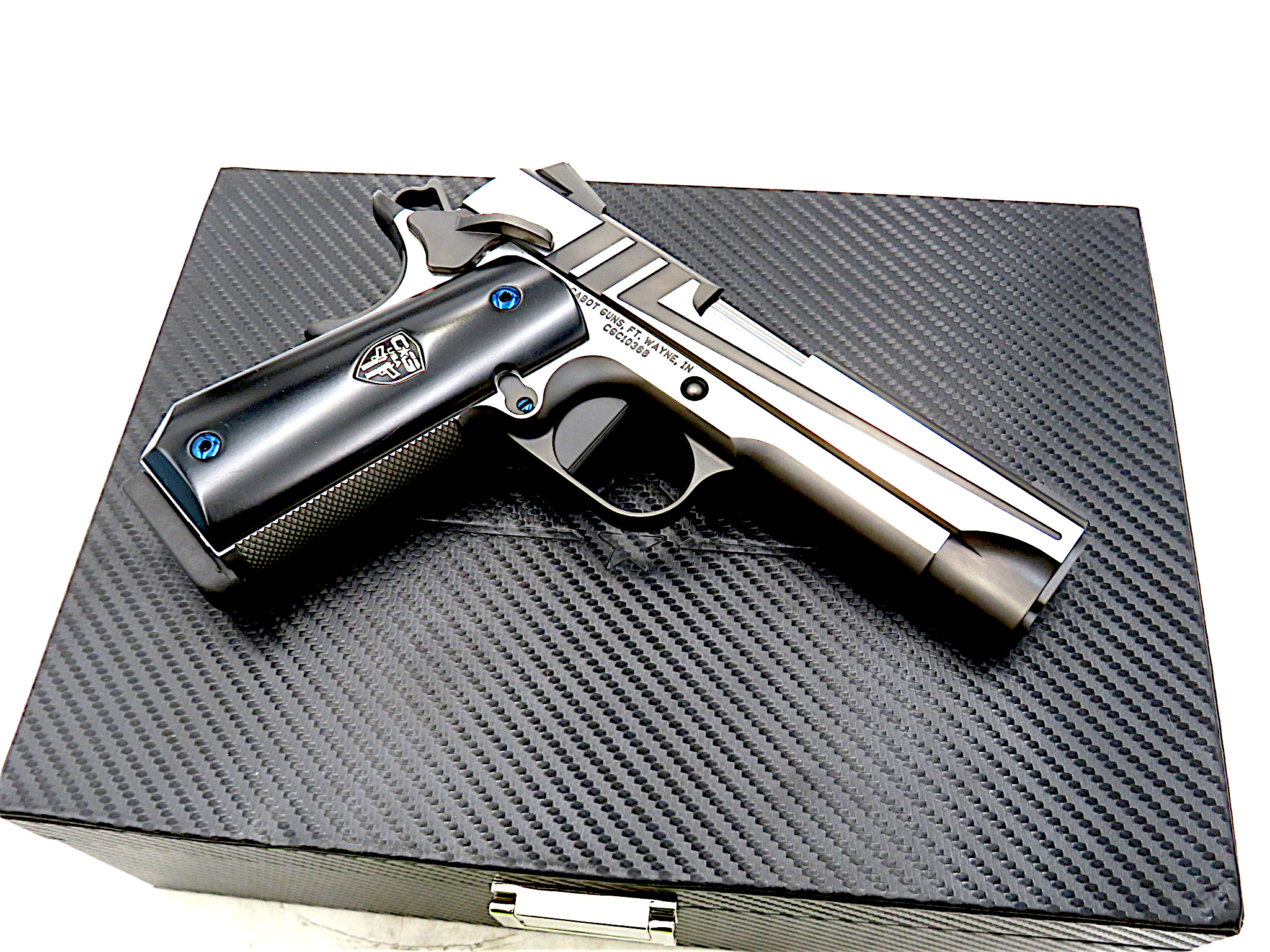Cabot Guns Upgraded Gran Torino SS in 9mm Bobtail Commander - Image 15