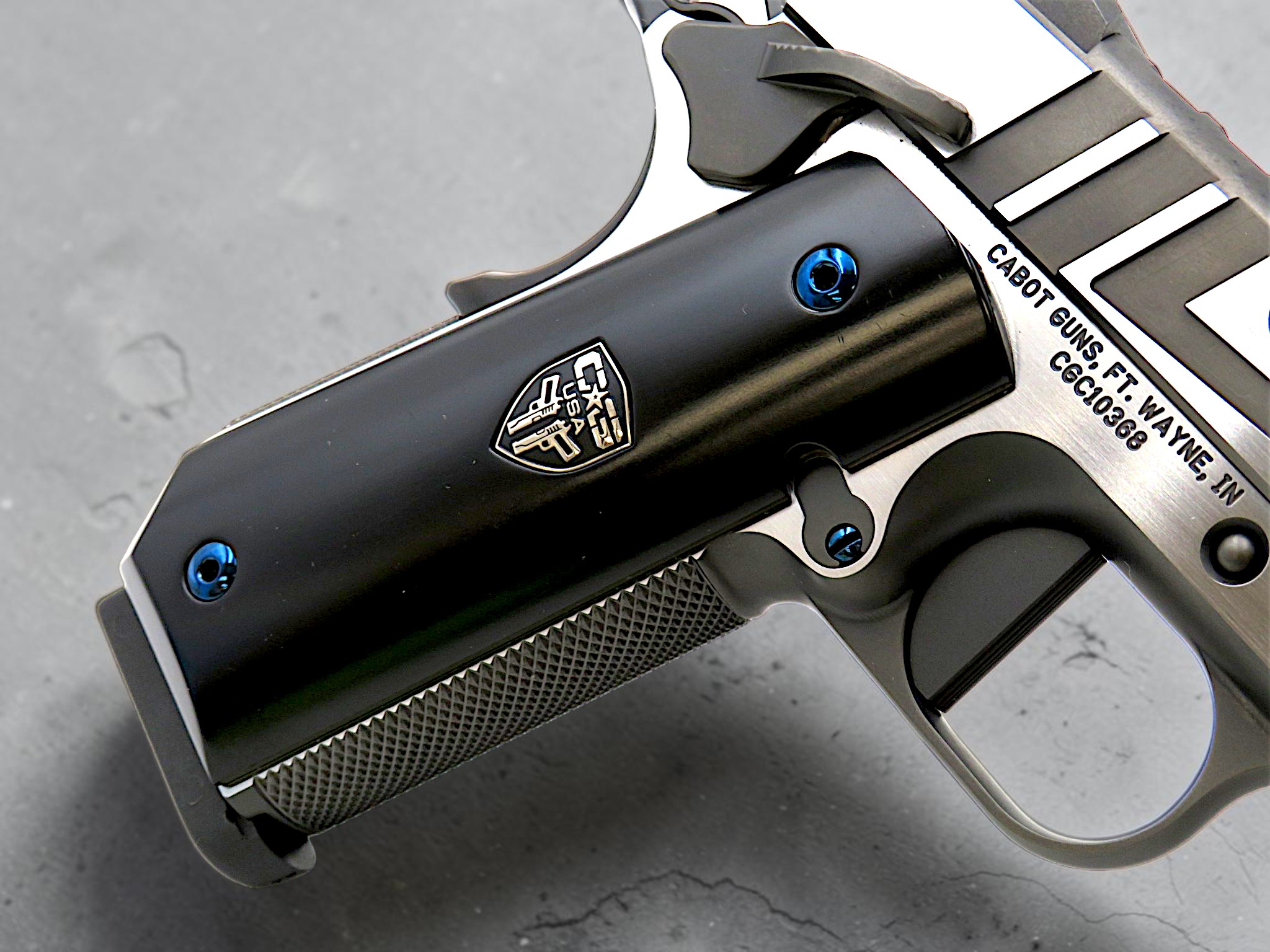 Cabot Guns Upgraded Gran Torino SS in 9mm Bobtail Commander - Image 11