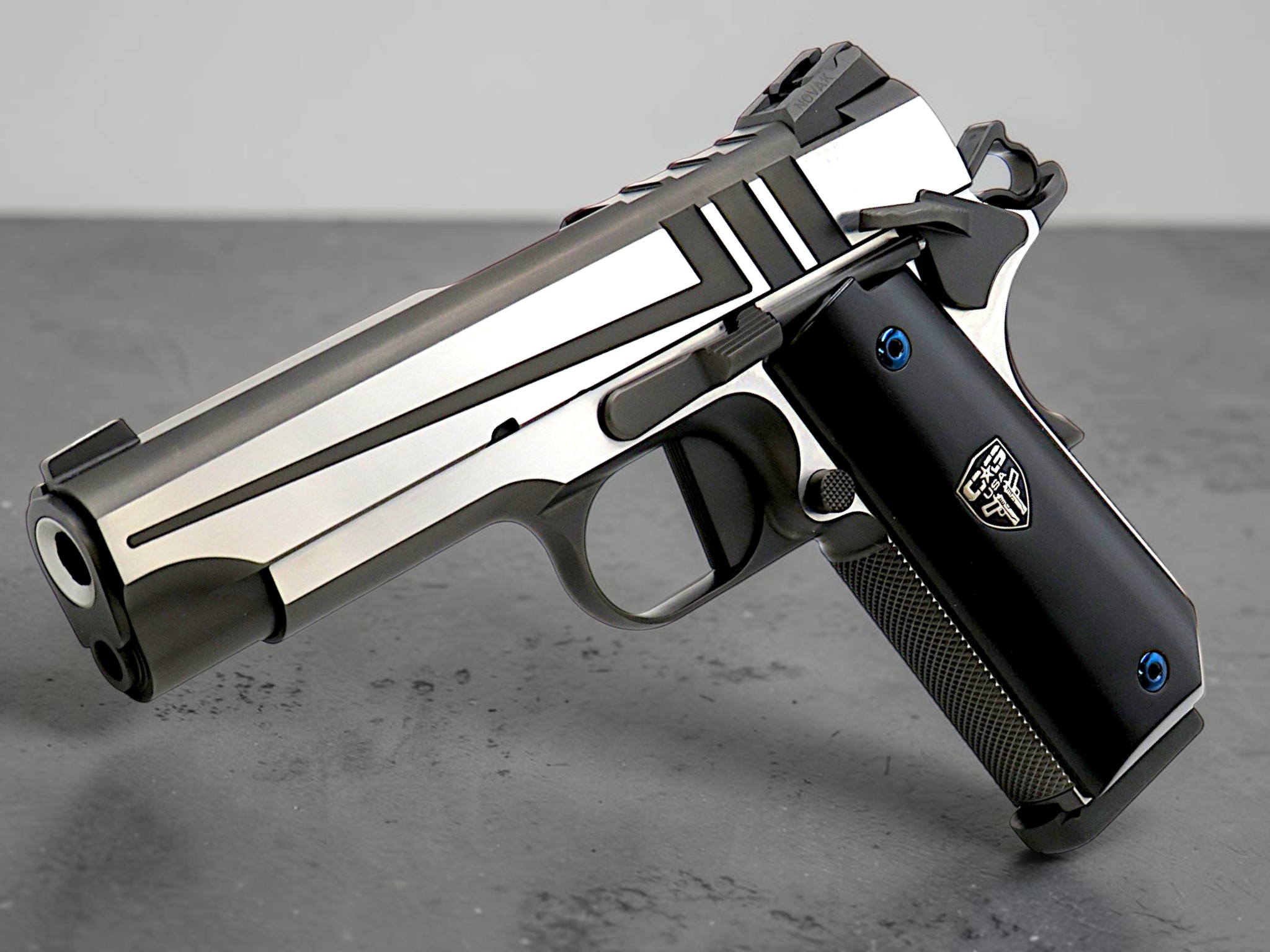 Cabot Guns Upgraded Gran Torino SS in 9mm Bobtail Commander - Image 2