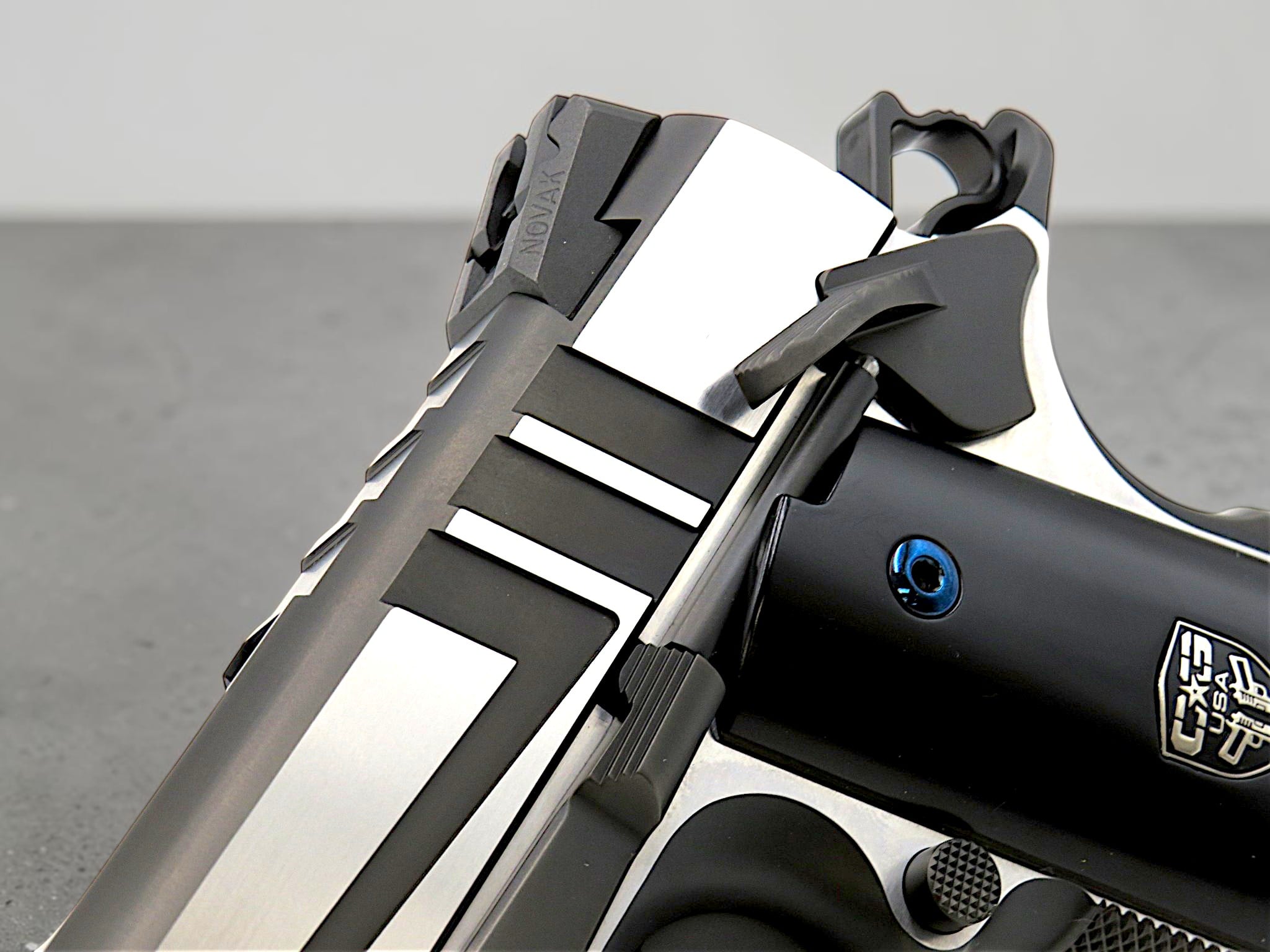 Cabot Guns Upgraded Gran Torino SS in 9mm Bobtail Commander - Image 9