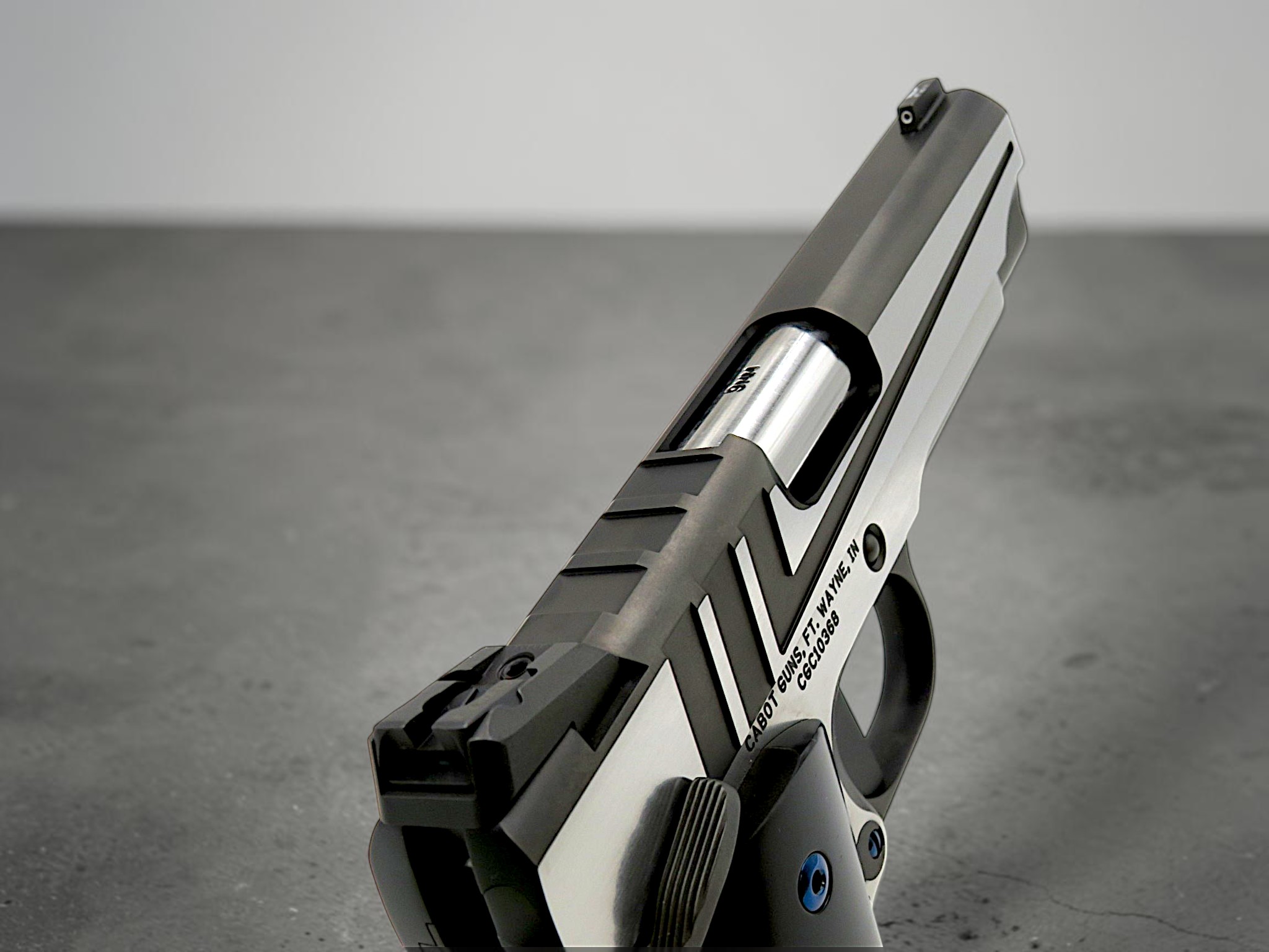 Cabot Guns Upgraded Gran Torino SS in 9mm Bobtail Commander - Image 8